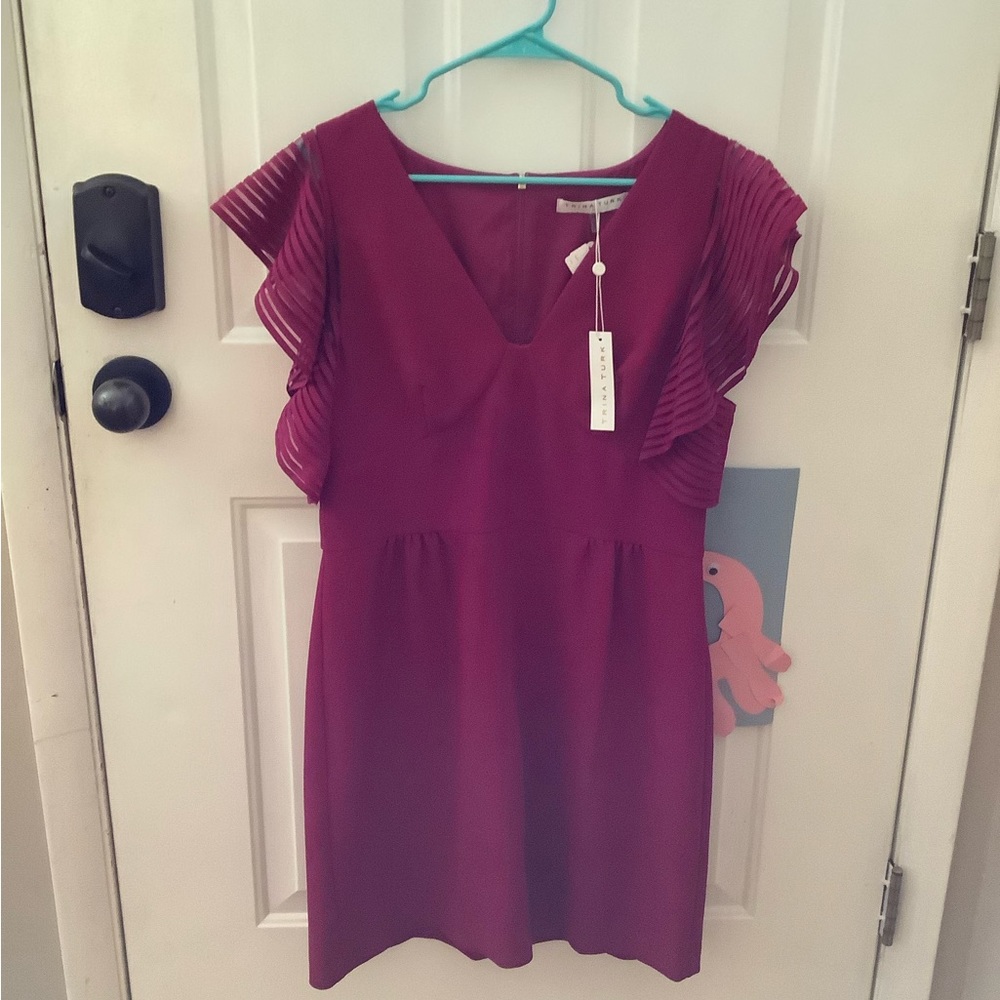 Trina turk mid dress